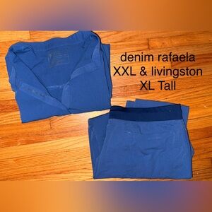 Figs Denim Rafaela XXL TOP ONLY